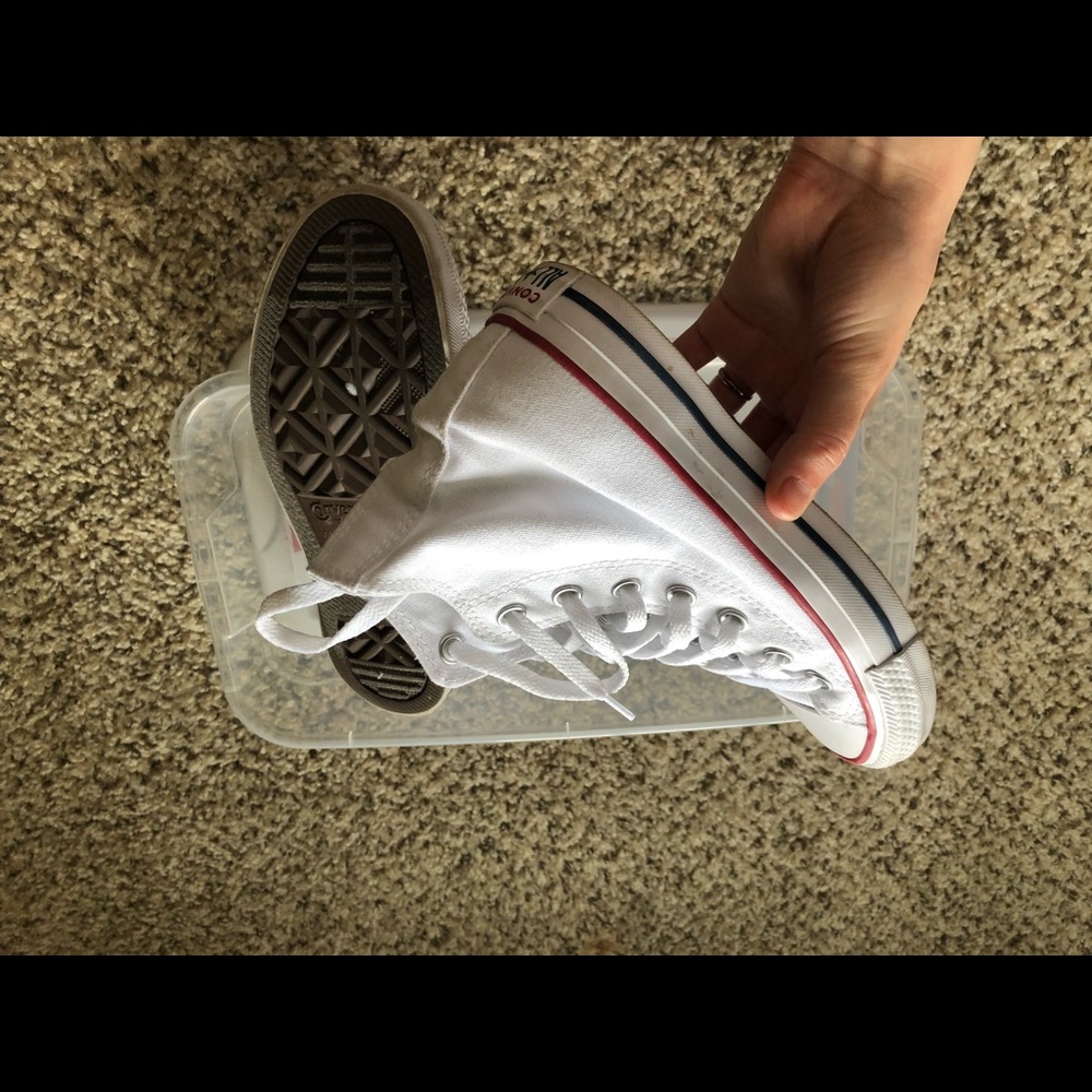 White Converse